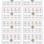 Time Bingo English Esl Worksheets For Distance Learning
