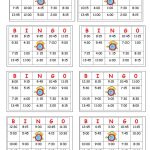 Time Bingo English Esl Worksheets For Distance Learning