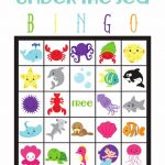 Under The Sea Bingo Scribd Under The Sea Games Ocean