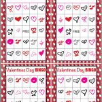 Valentines Day BINGO Free Printable Our Thrifty Ideas