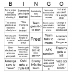 VALORANT DRINKING GAME Bingo Card