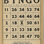 Vintage Bingo Bingo Cards Printable Bingo Free Vintage