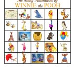 Winnie The Pooh Games Winnie The Pooh Bingo