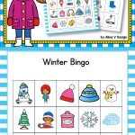 Winter Activities Bingo Game Printable A Mom s Take