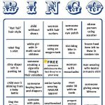 Woody Beam Wal Mart Bingo Card Very Funny