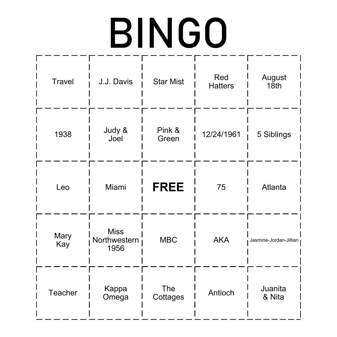 10 Best Custom Bingo Card Printable Template Printablee