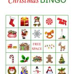 100 Printable Christmas Bingo Cards 1 Per Page Fun Christmas Etsy