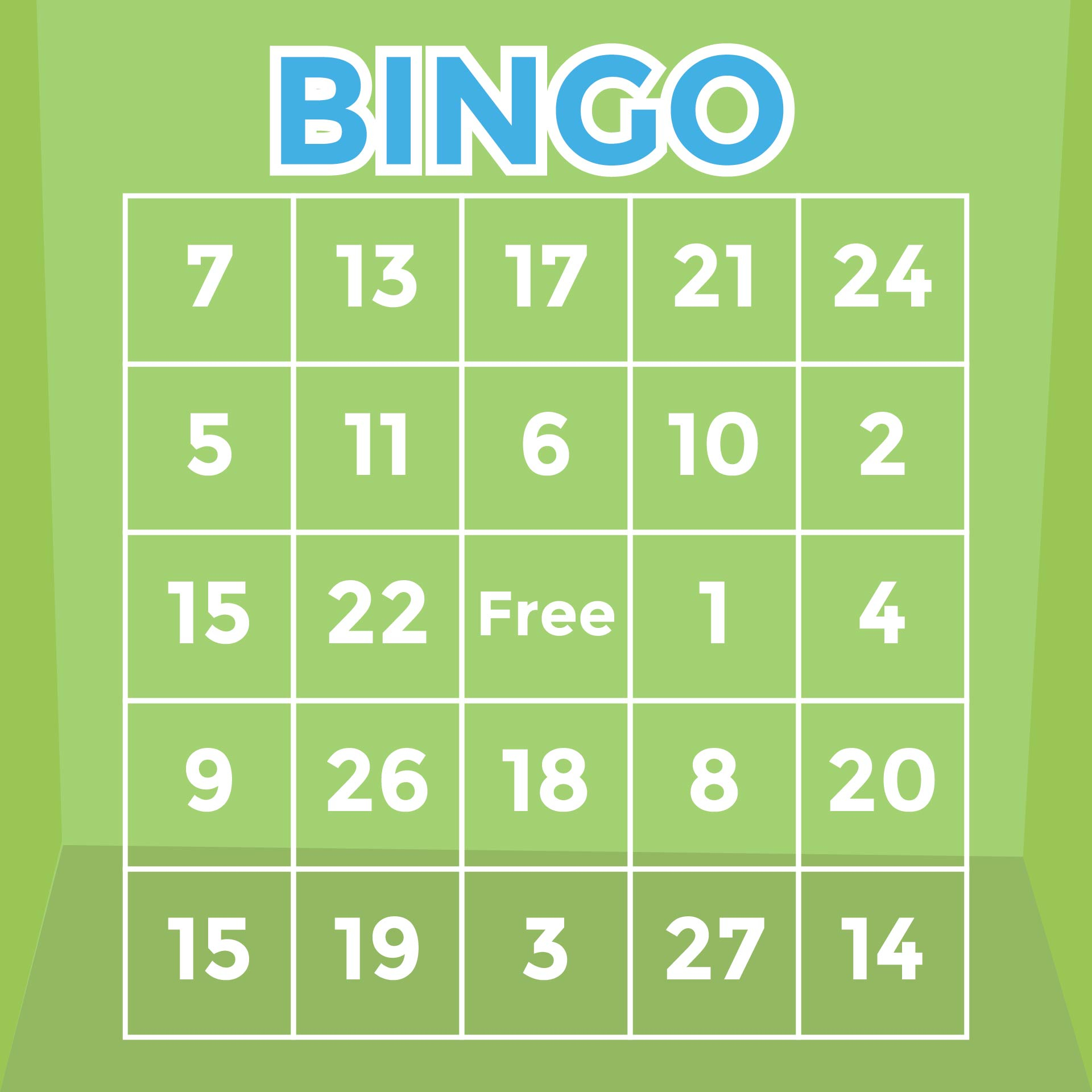 11 Best Excel Bingo Card Printable Template Printablee