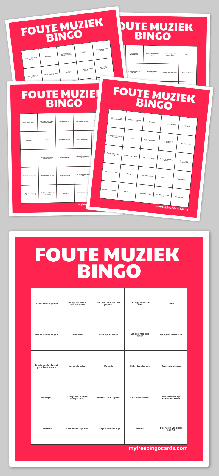 20 Printable Church Bingo Cards Printable Bingo Cards