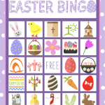 20 Printable Church Bingo Cards Printable Bingo Cards