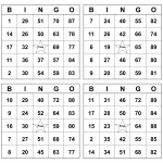 6 Best Free Printable Number Bingo Printablee