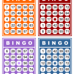 6 Best Free Printable Number Bingo Printablee