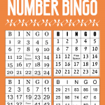 6 Best Free Printable Number Bingo Printablee