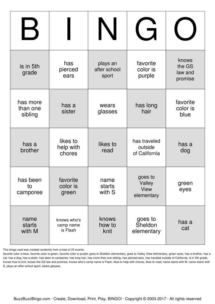 Bingo Cards To Download Print And Customize 