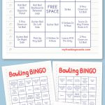 Bowling BINGO Virtual Bingo Cards Bingo Bingo Cards