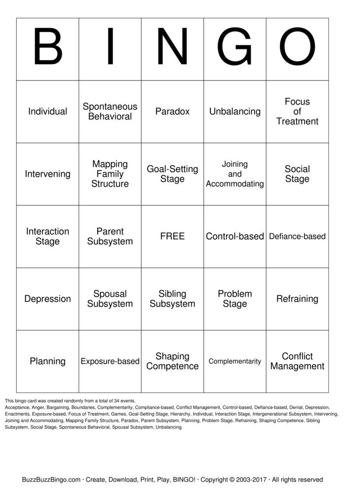 Custom Bingo Cards To Download Print And Customize 