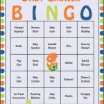 Dinosaur Baby Bingo Cards PRINTABLE DOWNLOAD Prefilled Baby