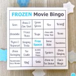 Disney s Frozen Movie Bingo Snow Powers Elsa Doll Mom On The Side
