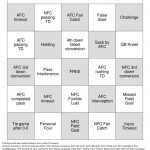 Football Bingo Cards To Download Print And Customize