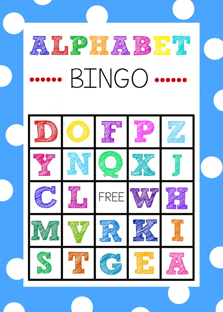 Free Printable Alphabet Bingo Game Printable Bingo Cards