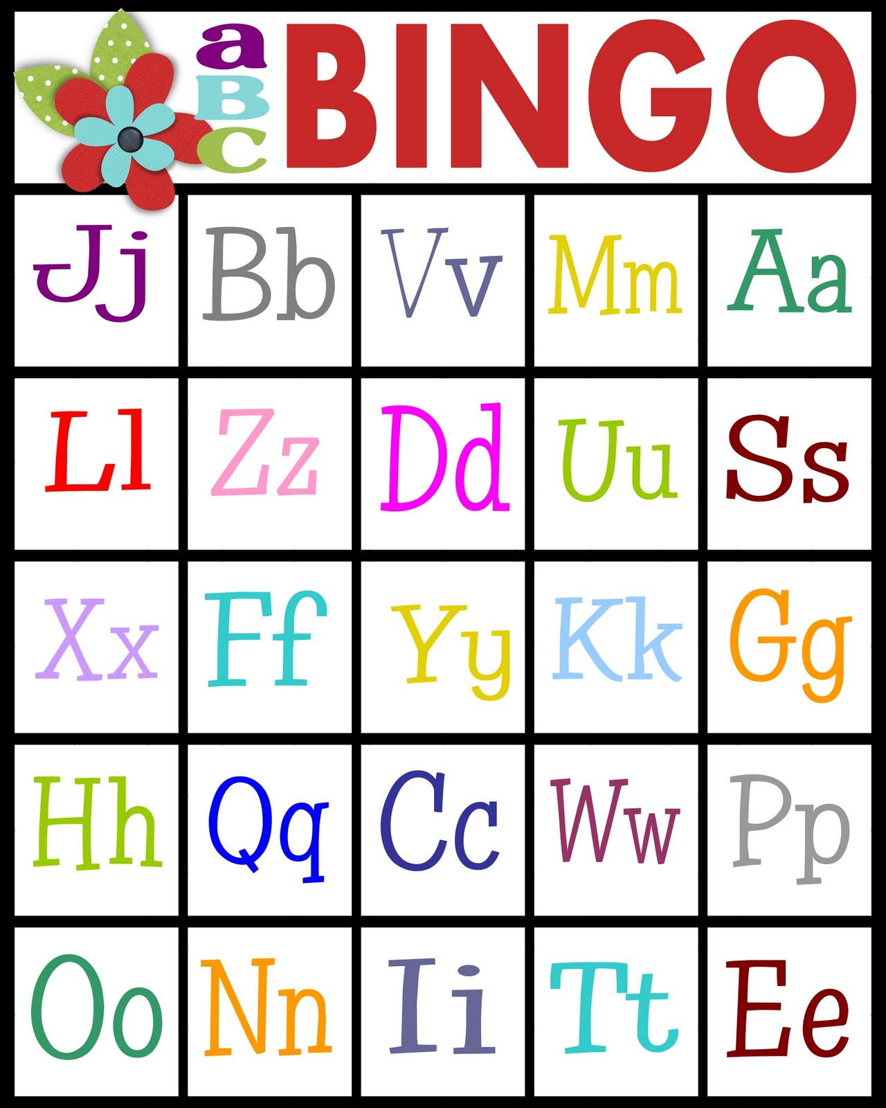 Free Printable Bingo Cards 1 100
