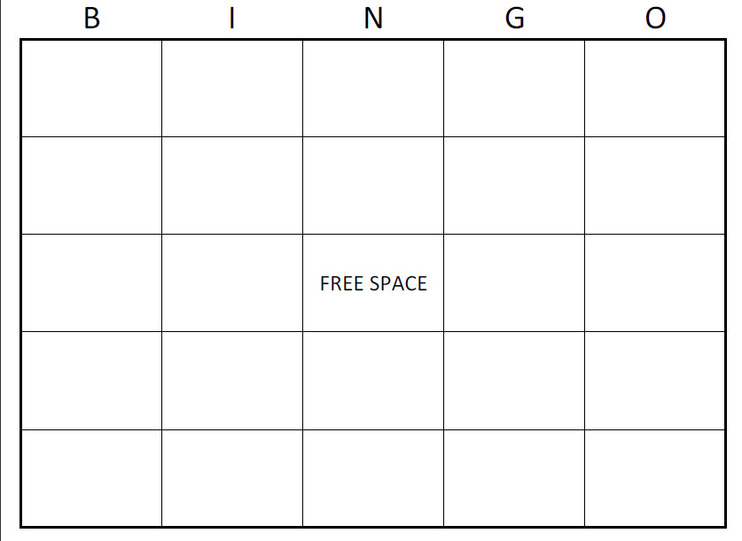 Free Printable Bingo Cards 1 90 Pdf Activity Connection Com Activity 