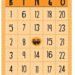 Free Printable Bingo Cards With Numbers Free Printable