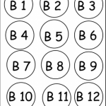 Free Printable Bingo Chips