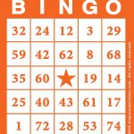 Free Printable Number Bingo Cards 1 20 Free Printable