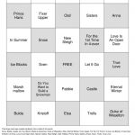 FROZEN Bingo Cards To Download Print And Customize