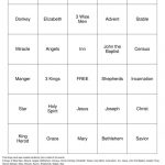 JESUS Bingo Cards To Download Print And Customize