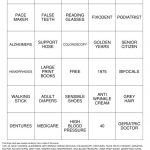 OVER THE HILL Bingo Cards To Download Print And Customize