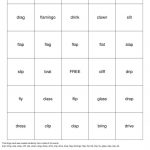 Phonics Bingo Bingo Cards To Download Print And Customize