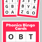 Phonics Flash Cards Printable Free Printable Alphabet Printable