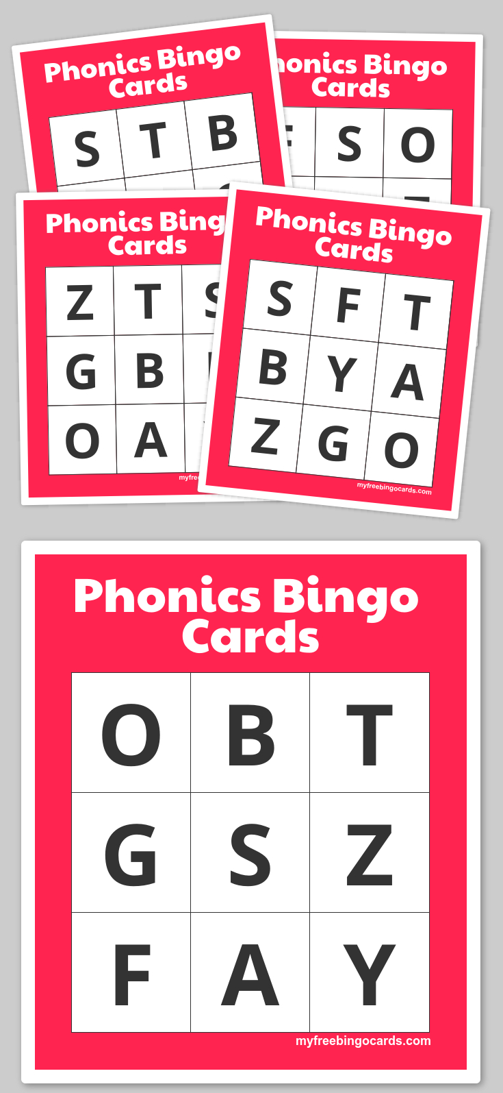 Phonics Flash Cards Printable Free Printable Alphabet Printable