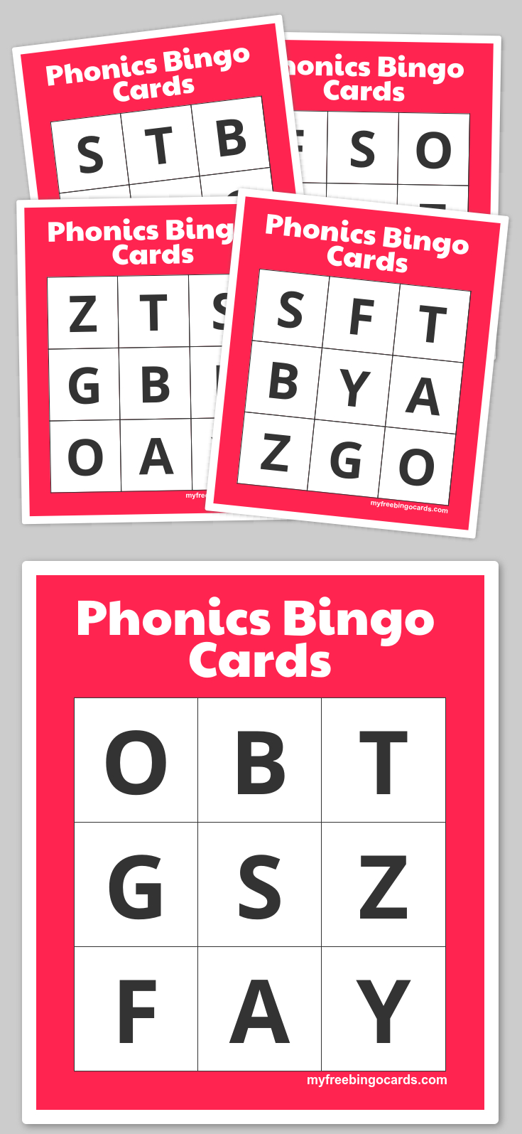 Phonics Flash Cards Printable Free Printable Alphabet Printable 