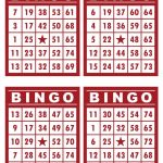 Pin On Printable Bingo Cards