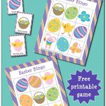 Printable Easter Bingo Game Cards Teachers Pay Teachers Printable