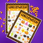 Printable Halloween Bingo Cards Happiness Is Homemade