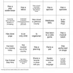 Recovery Bingo Cards To Download Print And Customize