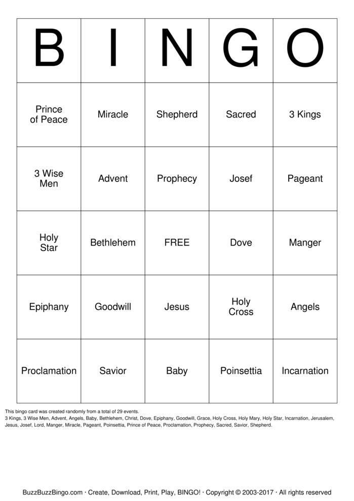 Religious Valentine Bingo Cards To Download Print And Customize 