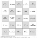 Spanish Bingo Cards To Download Print And Customize