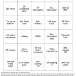 Super Bowl Bingo Cards To Download Print And Customize