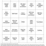 SUPER Bowl BINGO Printable Emergency Room Nurse Emergency Nurses