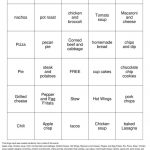 Winter Foods Bingo Cards To Download Print And Customize