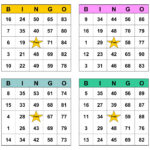 1 10 Bingo Cards Printable Printable Word Searches