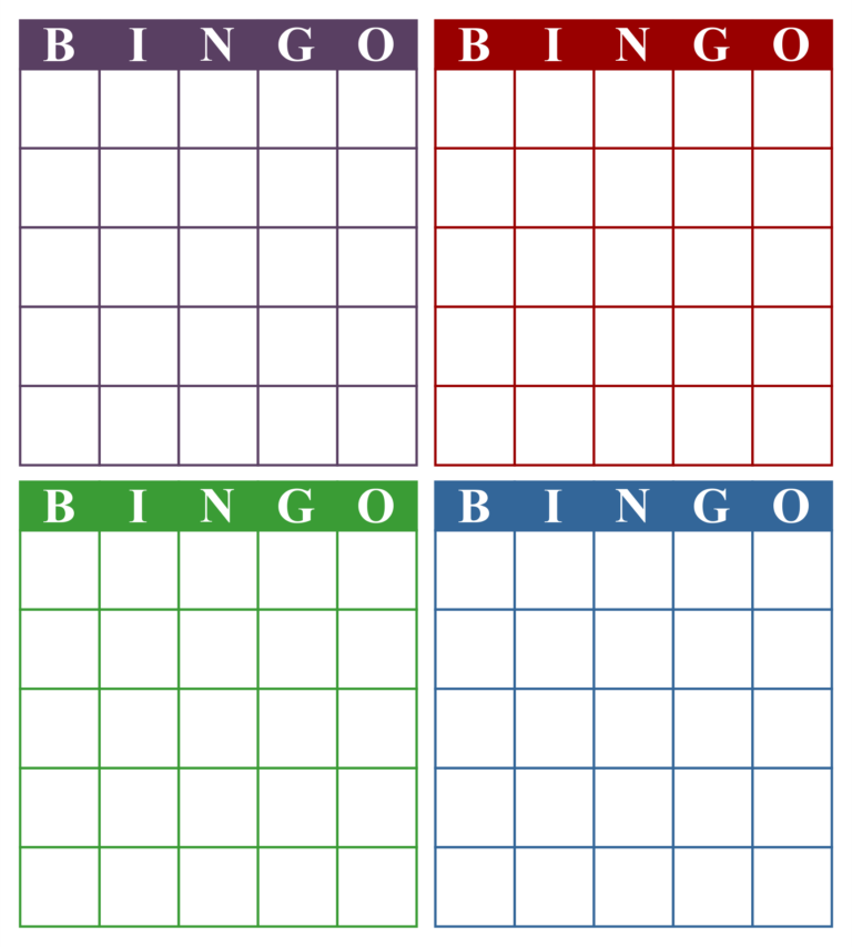 10 Best Custom Bingo Card Printable Template For Free At Printablee