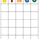 10 Best Custom Bingo Card Printable Template Printablee
