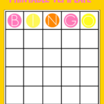 10 Best Custom Bingo Card Printable Template Printablee