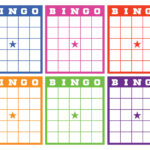 10 Best Free Printable Bingo Template Printablee